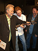 Bobby Cochran, Jay, Tom Hemby at NAMM 2012