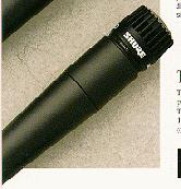 Shure SM57 Microphones