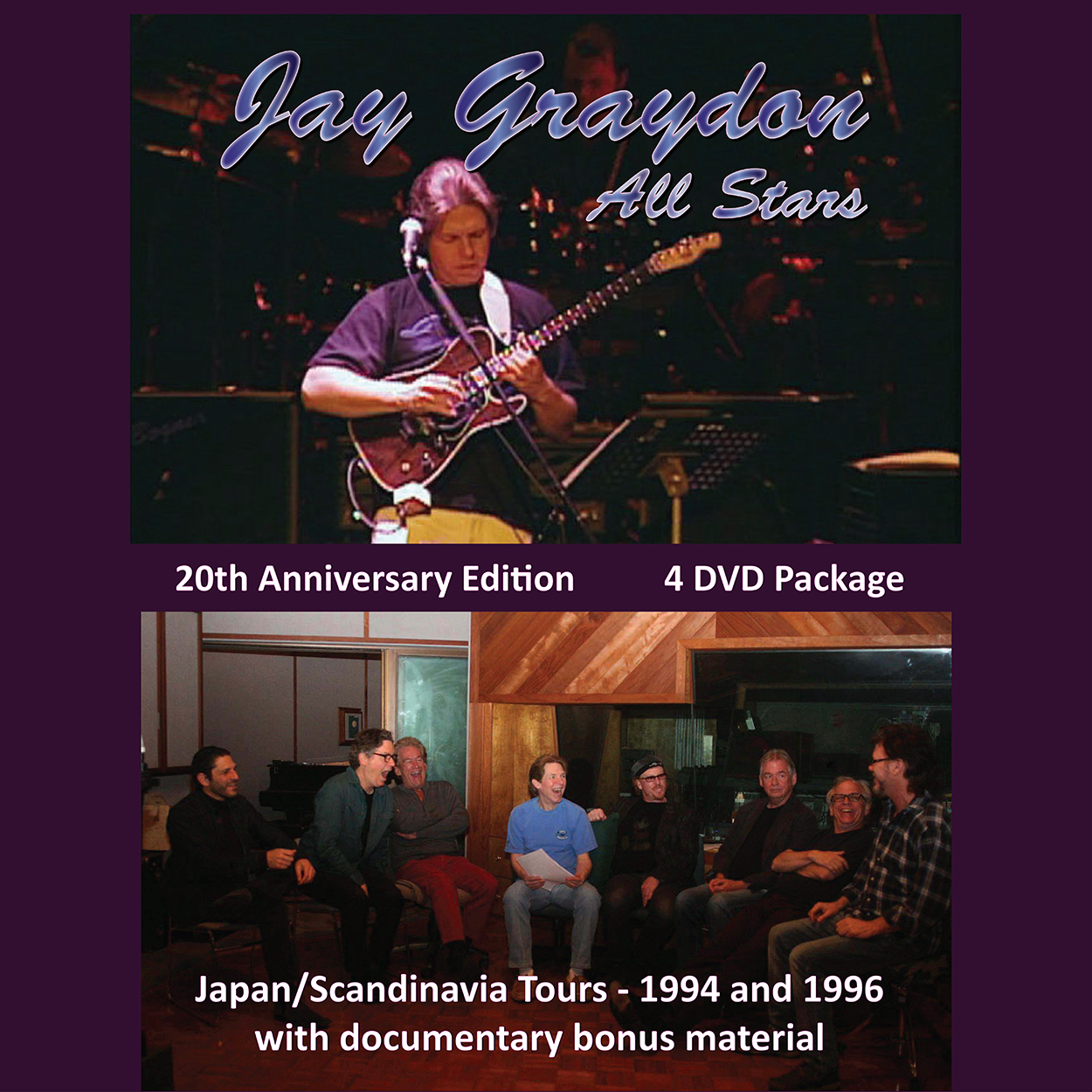 Jay Graydon All Stars 20th Anniversary Edition