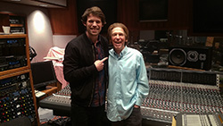 Jay with Jonah at Garden Rake Studios