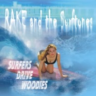 RAKE and the Surftones - Surfers Drive Woodies