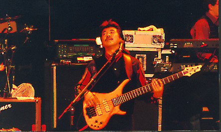 Jay Graydon Gig
 in Umeå 1994. Kenji Sano.
