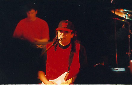 Jay Graydon Gig in Umeå 1994. Sherwood Ball.